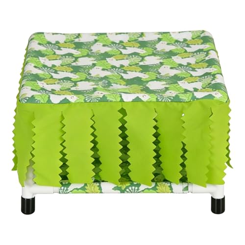 Lit pour lapin imperméable à 2 niveaux pour cochons d'Inde - 2