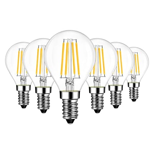 LVWIT E14 Filament LED Lampen Tropfenform, 7W LED Birne 1055LM, Ersetzt 75W Glühbirnen, Warmweiß 2700K Energiesparlampe, Glas Fadenlampe, Nicht Dimmbar, 6er Pack