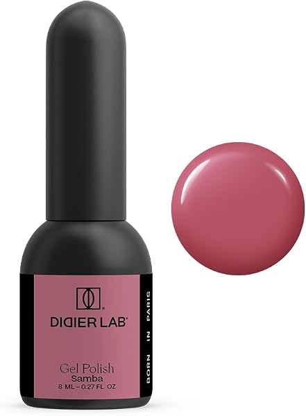 DIDIER LAB - Premium Esmalte semipermanente Studios Lollipop - Esmalte en Gel sin TPO - Color intenso de alta pigmentación - Brillo duradero - Gel soak-off resistente a astillado UV LED - 8ml - 5
