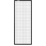Global Industrial Machine Wire Guard Panel, 2'W, Black