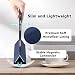 MuyDoux Case for Xiaomi Mi Pad 5/5 Pro 11 inch, Smooth Front Lid & Soft Back Cover, Auto Wake/Sleep, Tri-Fold Slim Lightweight Cover, Dark Blue