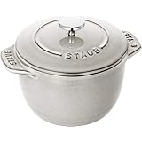 staub ストウブ 「 ラ ココット de GOHAN カンパーニュ S 12cm 」 ご飯鍋 1合 鋳物 ホーロー 鍋 炊飯器 【シリアルナンバー付き日本正規販売品】 La Cocotte de GOHAN 40501-423