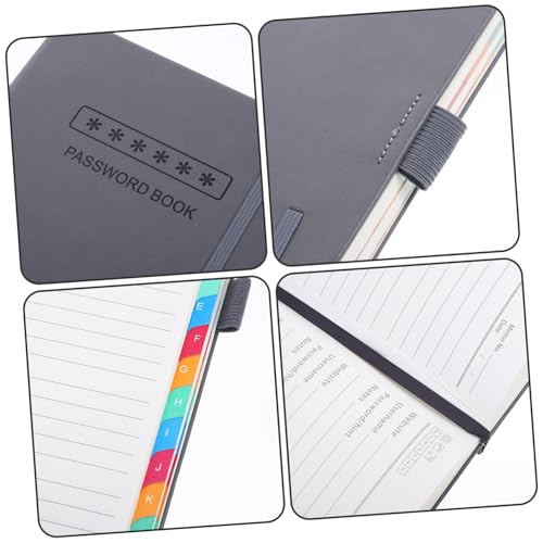 Carnet de mots de passe et bloc-notes nomade pour adresses web