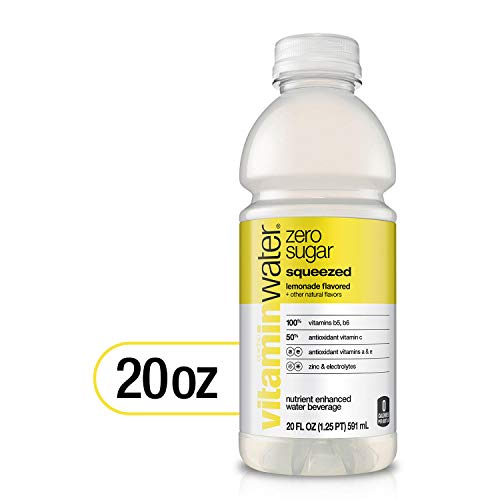 Vitaminwater Zero Variety Pack 20 Oz Bottle, 20 Count - Thumbnail 3