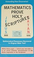 Astounding New Discoveries! Mathematics Prove Holy Scriptures B0007H6N66 Book Cover
