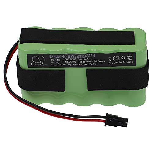 Batterie Medela Clario vhbw pour réparer une panne d'autonomie