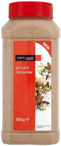 Chef's Larder Ground Coriander 380g