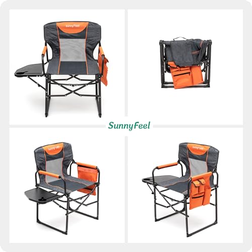 SUNNYFEEL Camping Directors Chair AC3008F の商品画像 6