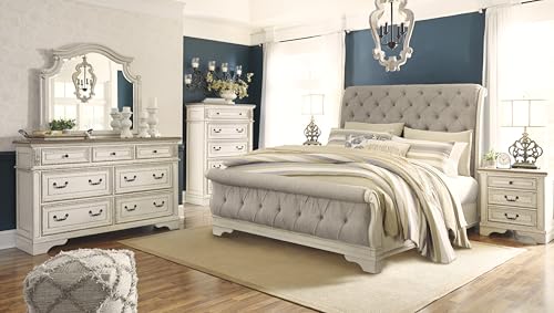 Signature Design by Ashley 3 Drawer Nightstand with Charging Station - image 9