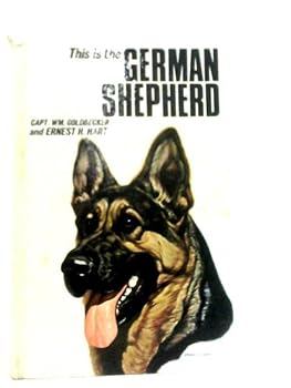 Hardcover This is the German shepherd, Book