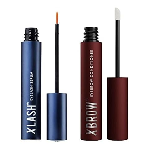 Xlash Eyelash Growth Serum 3 ml and Xbrow Eyebrow Serum 3 ml - Starter Kit Cover