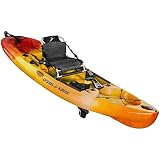 ocean fishing kayak with foot pedals