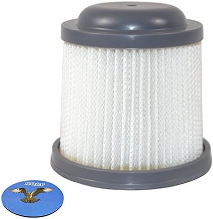 HQRP 2-pack Filter Intended For Black & Decker DUSTBUSTER