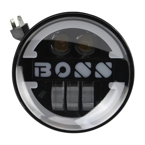 Phare LED pour moto Sportster 883 XL883 optique avant 5.75 pouces avec DRL