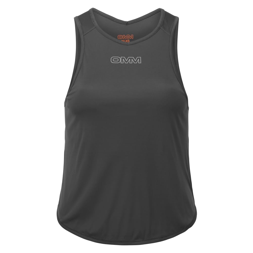 Omm Original Mountain Marathon Women's Grey Omm Nitro Tank (W) Xl