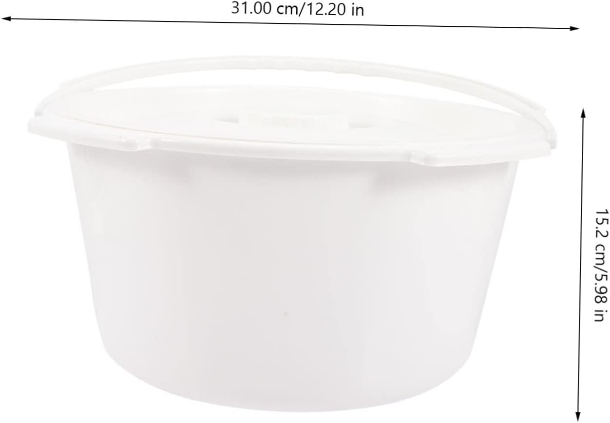 Portable Urinal Bucket Lid for Elderly Boys and Girls Hospital Bedside Commode Seat Riser Camping Toilets