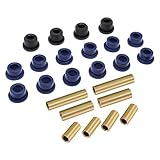 CLUBRALLY Golf Cart Bushing and Sleeve Kit, Front or Rear Leaf Spring Front Upper A Arm Suspension for Club Car DS Gas & Electric Golf Carts 1992-UP, OEM#1016346