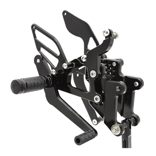 Pédales Moto Repose-Pieds YZF R6 2003 2005 Ajustables