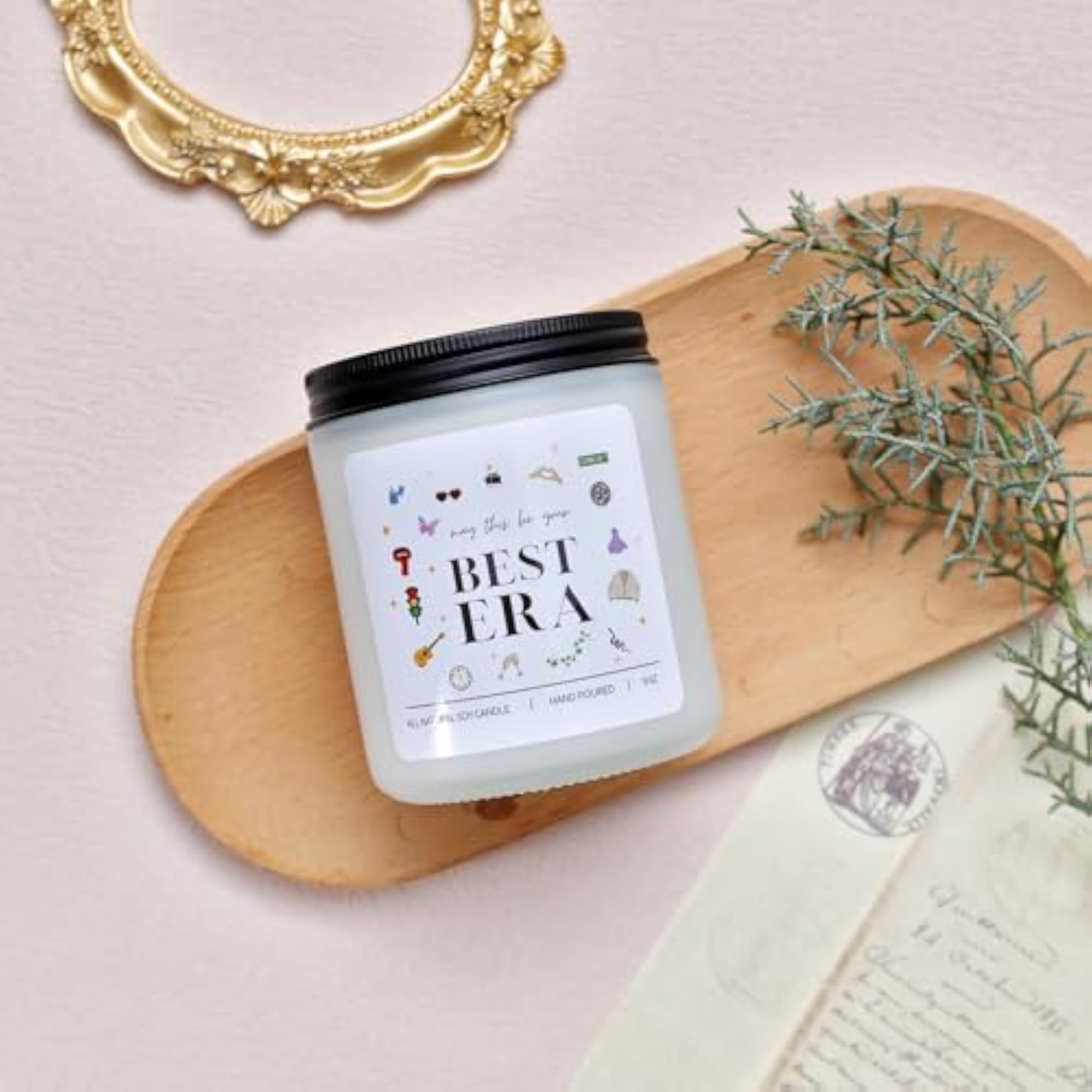 Singer Inspired May This Be Your Best Era Scented Candle