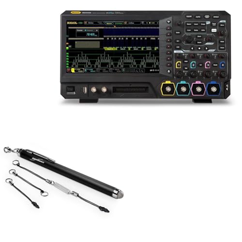 BoxWave Stylus Pen Compatible with Rigol MSO5074 - EverTouch Capacitive Stylus, Fiber Tip Capacitive Stylus Pen - Jet Black