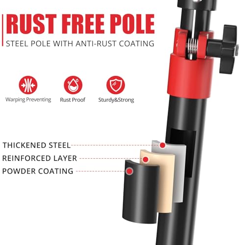 image for XINQIAO Cabinet Jacks for Installing Cabinets, Heavy Duty Third Hand T