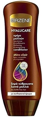 Hyalucare Shine Elixir Conditioner for Dry-Brittle-Fine Hair 8.45 Ounces