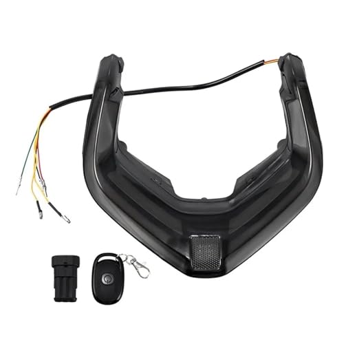 Luz trasera LED Ducati Panigale V4S piloto freno de alta resistencia de policarbonato 5
