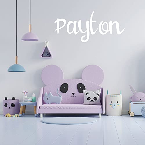 Vinilo decorativo personalizado para habitación infantil miniatura 5