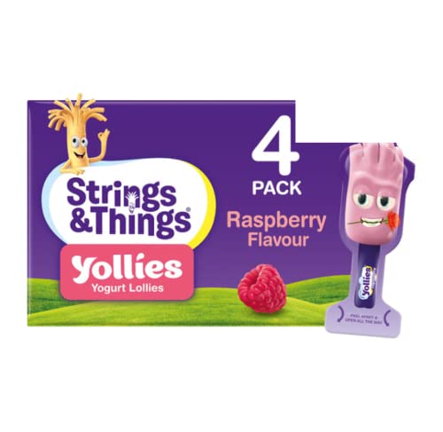 Yollies Raspberry 4X25gr x 5 Pack