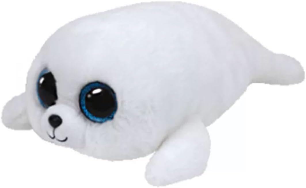 Beanie Baby Fox Cat Dog Dinosaur Perfect Plush Toys 6inch (Seal ICY)