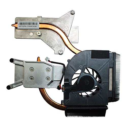 Ventilateur PC HP 507124-001 Power4Laptops radiateur processeur Intel V1