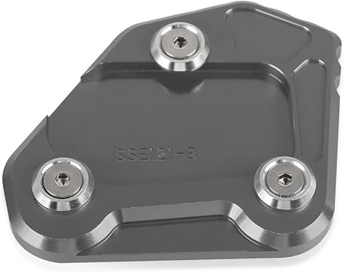 Motorcycle Kickstand Pad for B&MW F750GS F750 GS F 750 GS F850GS F850 GS F 850 GS ADV Adventure 2018-2022 2023 Motorcycle Side Stand Enlarge Plate