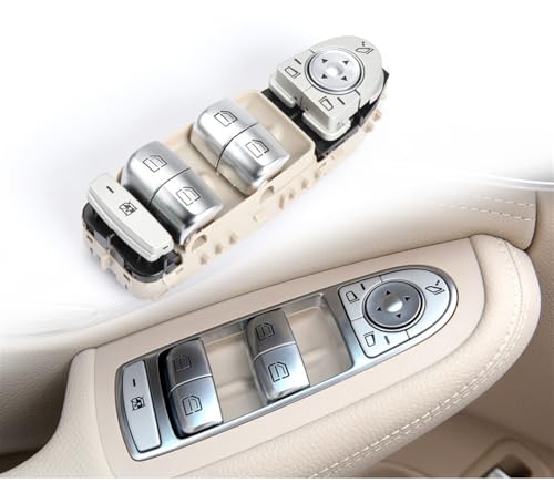 Bouton de commande de fenêtre principale Benz résout vitre bloquée - 2