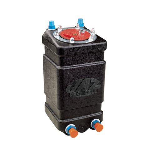 Jaz Products 220-001-01 Nitrous Enrichment 1-Gallon Black Fuel Cell with Foam