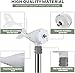 Wind Turbine Generator 12V/24V/48V/110V/220V AC Wind Turbine Kit, 20000W Wind Power Generator With MPPT Controller 8 Blades Auto Adjust Windward Direction Suitable for Terrace,Marine,Motor Home,Boat(1