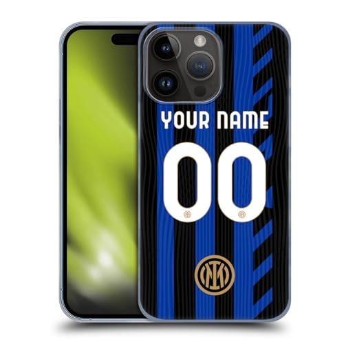 Coque Inter Milan iPhone 15 Pro Max cadeau supporter
