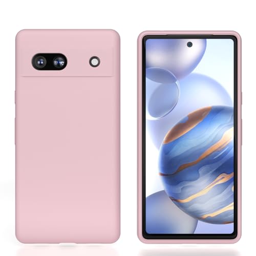 Funda Pixel 7a a prueba de golpes con 3 capas protectoras y forro de microfibra suave 3