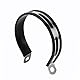 Motorrad Auspuff Schalldämpfer Rohraufhängung Halterung für Exhaust Hanger Bracket Moped 38mm Pit Bike Muffler clamp 11 Motorrad auspuff Halterung auspuffschelle 100mm Quad 6cm 120mm 60mm