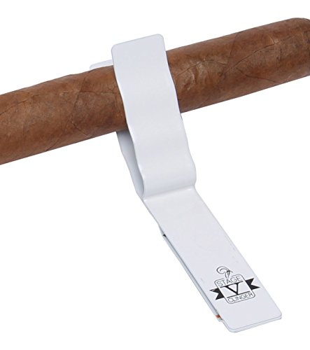Stage V Clinger Cigar Holder Damage-Free Clip