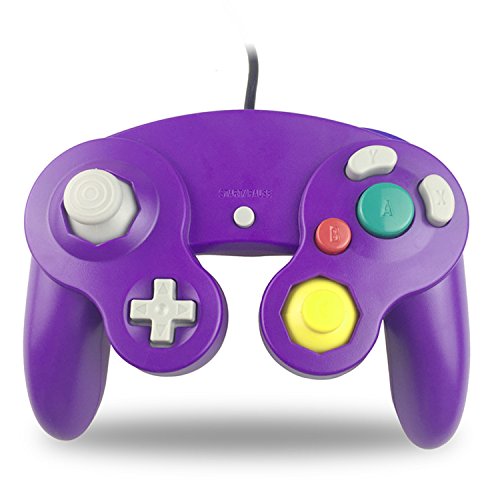 Crifeir The Wired Controlador para Gamecube NGC Wii Videojuego