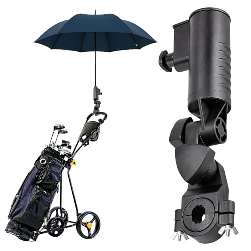 Soporte universal para paraguas, 15 mm, 25 mm, 30 mm, 38 mm, mango opcional, tamaños para carrito de golf, bicicleta, cochecito de bebé