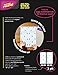 (2 Pack)Puzzle Presto! Peel & Stick Puzzle Saver: The Original and Still The Best Way to Preserve Your Finished Puzzle! 12 Adhesive Sheets and 4 Adhesive Hangars. Preserve Two1000 Piece Puzzles! Multi