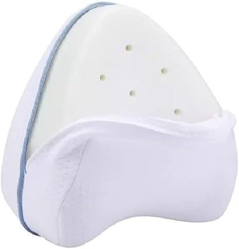 Travesseiro Ortopédico para Pernas e Pés – Suporte Postural para Dormir com Conforto e Alívio