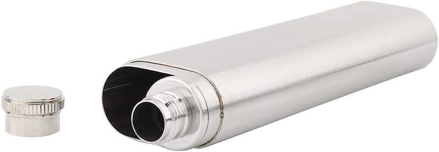 Two Tubes Stainless Steel Hip Flask and Cigar Holder Humidor Tube Travel Carry Case Outdoor , Cigar Tube , Cigar Tube , Two Tubes Stainless Steel Hip Flask andStainless Steel Flask Hip Flask Cigar Tub