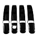 8 PCS/Set Car ABS Glossy Black 4 Door Handle Covers for Ford for Focus Escape Kuga Ranger 2013 2014 2015 2016 2017 2018