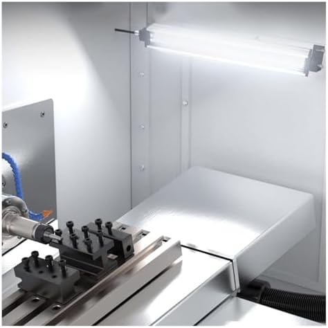 10W LED Utility Shop Light - Energy-Efficient Industrial Floodlight for Garage & Workshop - Bright 110-220V Tube Lighting Solution for Work Areas