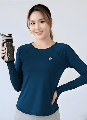 Image of Gym T-Shirt for Women-Quick Dry Sports & Workout T-Shirt for Women, Activewear for Running, Casual & Gym Use
