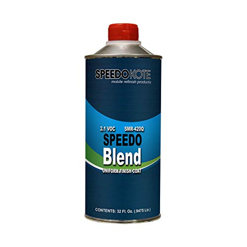 Speedokote SMR-420-Q - 2.1 Low voc Clear Coat Blender, Perfect Clearcoat Blend Edges Quart Minnesota 