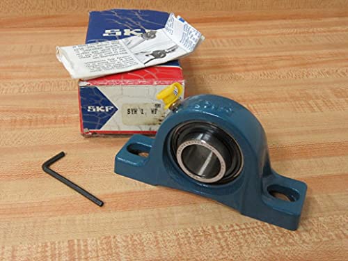 Bloc d'oreiller SKF SYH1WF avec insert de roulement à billes et support fonte