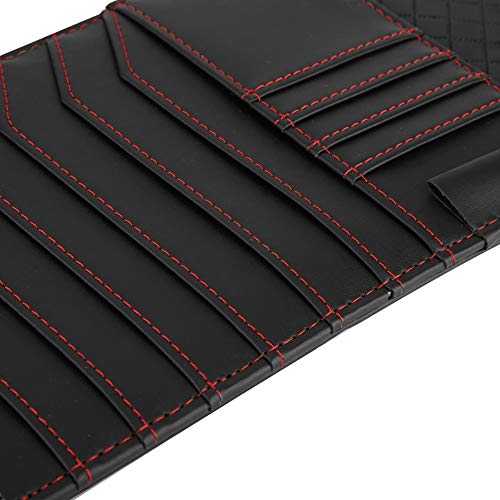 EBTOOLS Custodia Porta CD auto Multifunzionale